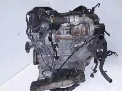 Second-hand car spare part complete engine for ford fiesta (cb1) kvja oem iam references kvja  