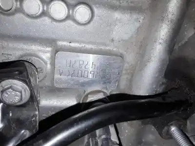 Second-hand car spare part complete engine for ford fiesta (cb1) kvja oem iam references kvja  