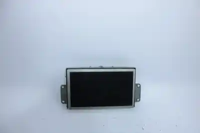 Pezzo di ricambio per auto di seconda mano DISPLAY MULTIFUNZIONE per PEUGEOT 407  Riferimenti OEM IAM 9660384980  