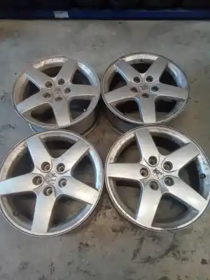 Pièce détachée automobile d'occasion JEU DE JANTES pour PEUGEOT 407  Références OEM IAM   