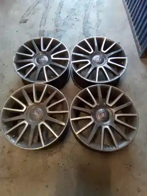 Pièce détachée automobile d'occasion jeu de jantes pour abarth grande punto (199) * références oem iam   