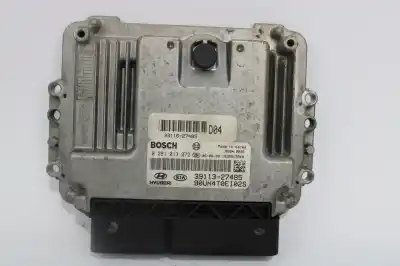 Автозапчастина б/у ебу контролер двигуна для kia ceed (ed) 2.0 emotion [2.0 ltr. - 103 kw crdi] посилання на oem iam 0281013072  3911327485