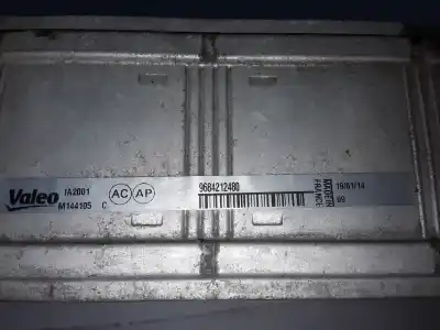 Автозапчасти б/у интеркулер за peugeot partner kasten doble cabina ссылки oem iam 9684212480