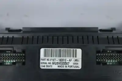 Peça sobressalente para automóvel em segunda mão comando de sofagem (chauffage / ar condicionado) por ford focus lim. (cb8) titanium referências oem iam f1et18c612af  