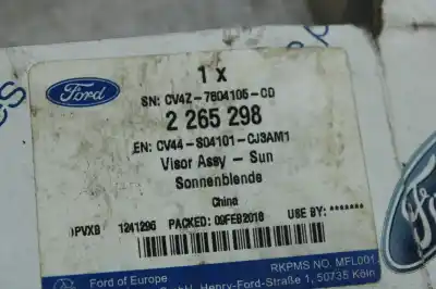 Автозапчастина б/у лівий натір для ford kuga (cbs) 2.0 tdci cat посилання на oem iam cv44s04101cj3am1  