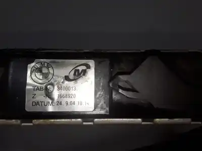 Peça sobressalente para automóvel em segunda mão RADIADOR DE ÁGUA por BMW SERIE X3 (E83)  Referências OEM IAM 3400013  1668920