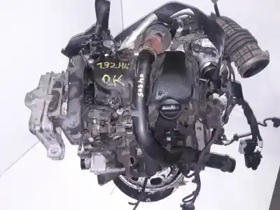 Second-hand car spare part complete engine for infiniti q30 1.5d premium city black 109 cv / 80 kw oem iam references k9kg481  