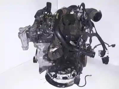 Second-hand car spare part complete engine for infiniti q30 1.5d premium city black 109 cv / 80 kw oem iam references k9kg481  