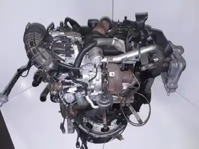 Second-hand car spare part complete engine for infiniti q30 1.5d premium city black 109 cv / 80 kw oem iam references k9kg481  