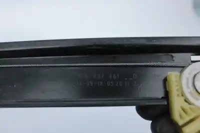 Second-hand car spare part driver left window regulator for seat leon st (5f8) reference advanced oem iam references 5f4837461d  