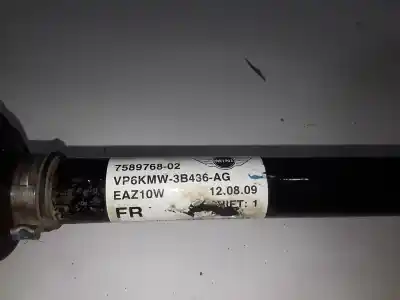 Second-hand car spare part front right transmission for mini mini (r56) one oem iam references 758976802  