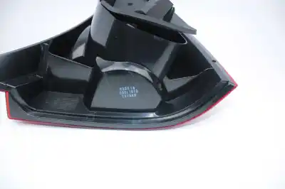 Second-hand car spare part left tailgate light for dacia logan ii ambiance oem iam references 110758112  