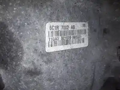 Second-hand car spare part GEARBOX for FORD TRANSIT CAJA CERRADA, CORTA (FY) (2000 =>)  OEM IAM references 6C1R7002AB  