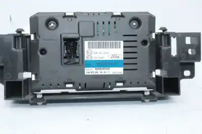 Peça sobressalente para automóvel em segunda mão display gps / multimídia por ford fiesta (ccn) * referências oem iam 10r035347  
