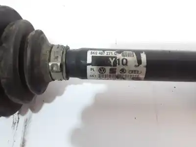 Second-hand car spare part FRONT LEFT TRANSMISSION for AUDI A4 AVANT (8K5) (2008)  OEM IAM references 8K0407271Q  