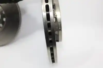 Peça sobressalente para automóvel em segunda mão disco de travão traseiro por audi a8 (4e2) 2.8 v6 24v fsi 209 cv / 154 kw referências oem iam bg3869  