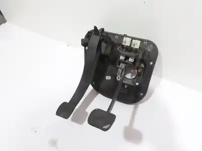 Peça sobressalente para automóvel em segunda mão pedal de travão por iveco daily caja cerrada (1999 =>) 2.8 diesel cat 106 cv / 78 kw referências oem iam 504068713 504068714 504068715