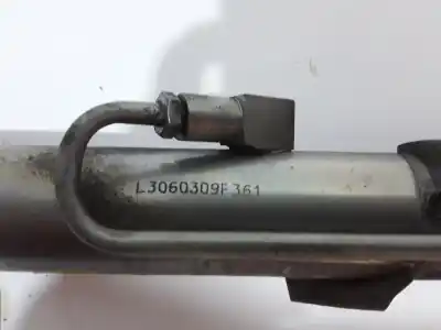 Second-hand car spare part steering rack for ford fiesta vi (cb1, ccn) 1.5 tdci oem iam references l3060309f361  