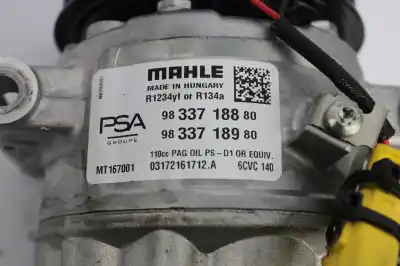 İkinci el araba yedek parçası klima kompresörü için citroen c5 aircross live pack oem iam referansları 9833718880 9833718980 