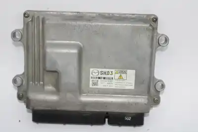 Second-hand car spare part ecu engine control for mazda cx-5 2.2 turbodiesel cat 150 cv / 110 kw oem iam references sh0318881k  