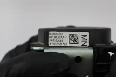 Pezzo di ricambio per auto di seconda mano cintura di sicurezza anteriore sinistra per renault clio iv clio iv riferimenti oem iam 6206892aah  868840454r