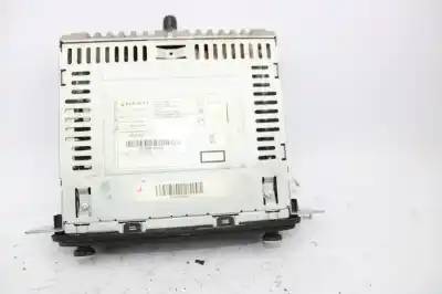 Second-hand car spare part audio system / radio cd for renault clio iv clio iv oem iam references 323300003  