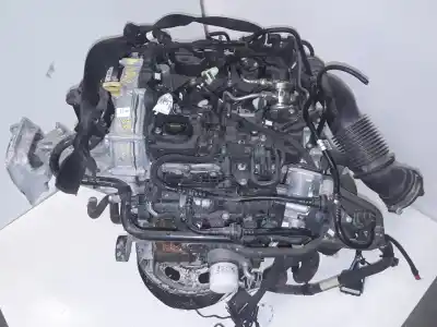 Second-hand car spare part complete engine for ford puma hybrid titanium design 125 cv / 92 kw oem iam references b7ja  