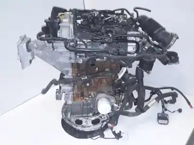 Second-hand car spare part complete engine for ford puma hybrid titanium design 125 cv / 92 kw oem iam references b7ja  