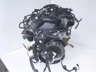 Second-hand car spare part complete engine for ford puma hybrid titanium design 125 cv / 92 kw oem iam references b7ja  