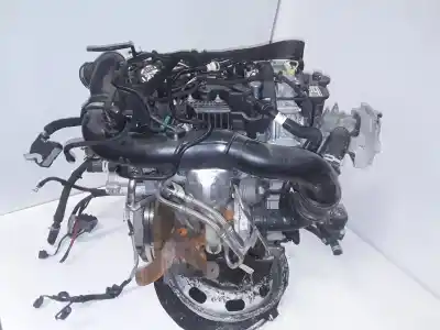 Second-hand car spare part complete engine for ford puma hybrid titanium design 125 cv / 92 kw oem iam references b7ja  