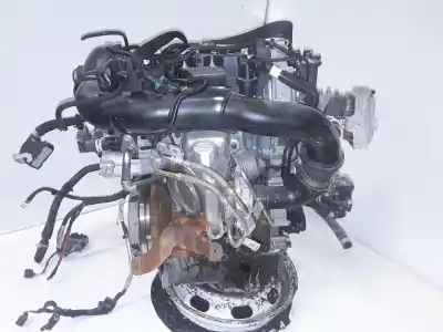 Second-hand car spare part complete engine for ford puma hybrid titanium design 125 cv / 92 kw oem iam references b7ja  