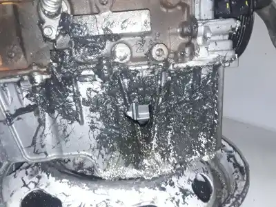 Second-hand car spare part complete engine for ford puma hybrid titanium design 125 cv / 92 kw oem iam references b7ja  