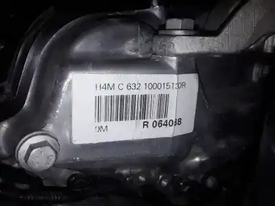 Автозапчастина б/у двигун комплект для renault clio v (b7_) 1.3 tce 130 (b7mf) посилання на oem iam h4mc632  