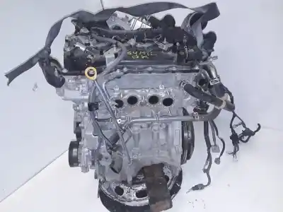 Second-hand car spare part complete engine for toyota yaris active oem iam references 2nr  