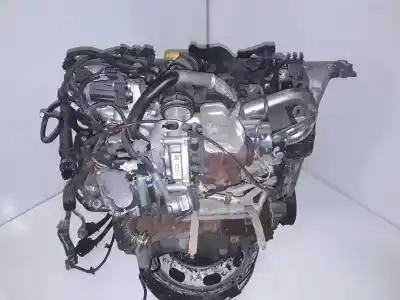Автозапчастина б/у двигун комплект для renault kangoo expression посилання на oem iam k9ke628  