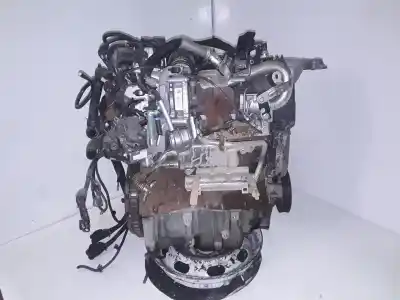 Автозапчастина б/у двигун комплект для renault kangoo expression посилання на oem iam k9ke628  
