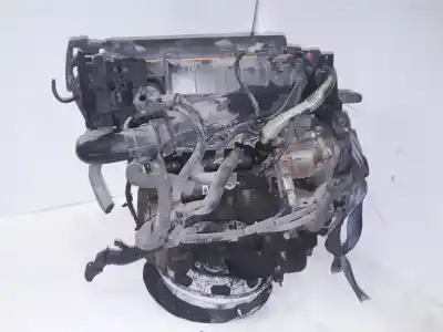 Second-hand car spare part complete engine for ford fiesta (cb1) titanium oem iam references f6jd  