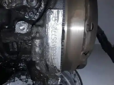 Second-hand car spare part complete engine for ford fiesta (cb1) titanium oem iam references f6jd  