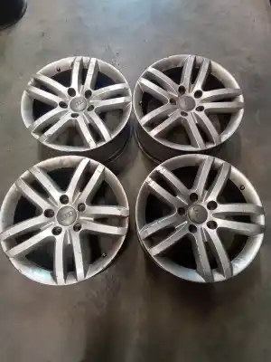 Автозапчастина б/у комплект коліс для audi q7 (4l) 4l/xbunq1 посилання на oem iam   