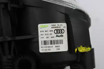 İkinci el araba yedek parçası SOL SIS LAMBASI için AUDI A4 BERLINA (B8)  OEM IAM referansları 8T0941699  36191629