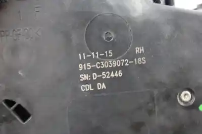 Second-hand car spare part rear right door lock for opel astra k (b16) 1.6 cdti (68) oem iam references 915c303907218s