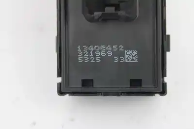 Second-hand car spare part rear right power window switch for opel astra k (b16) 1.6 cdti (68) oem iam references 13408452  321969