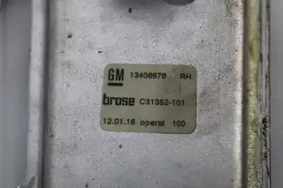 Автозапчасти б/у задний правый стеклорегулятор за opel astra k (b16) 1.6 cdti (68) ссылки oem iam 13406678  c31352101