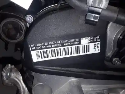 Peça sobressalente para automóvel em segunda mão motor completo por volkswagen t-roc 1.5 16v tsi act referências oem iam dpc  