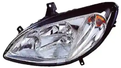 Автозапчастина б/у ЛІВА ФАРА для MERCEDES VITO (W639) BASIC, COMBI  Посилання на OEM IAM 6398200161  