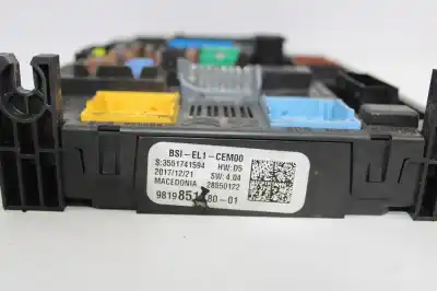 Tweedehands auto-onderdeel relais/zekeringenkastje voor citroen c3 shine oem iam-referenties 28550122