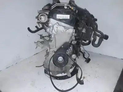 Second-hand car spare part complete engine for seat leon st (5f8) style oem iam references czc  