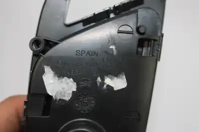 Second-hand car spare part interior left front handle for seat leon st (5f8) style oem iam references 5f1837113a  