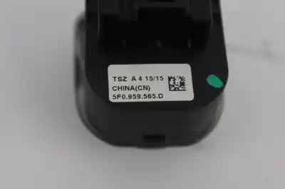 Second-hand car spare part rearview side mirror switch for seat leon st (5f8) style oem iam references 5f0959565d  