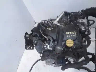 Second-hand car spare part complete engine for dacia dokker 1.5 dci oem iam references k9k21  